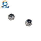 DIN985 Stainless Steel A2-70 SS316 Nylon Lock Nuts